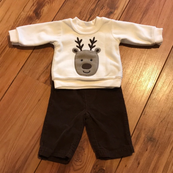 Carter's Other - Carters 2 piece boys outfit